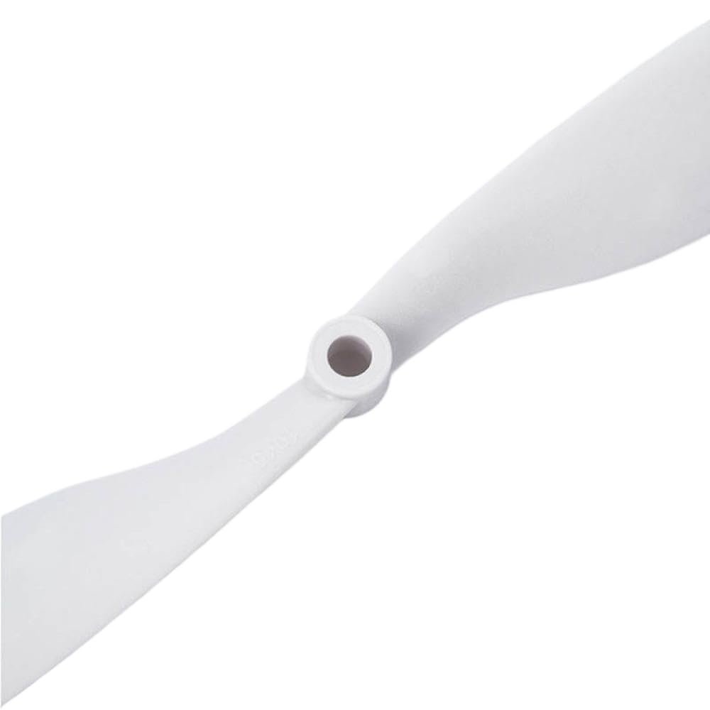 1Pair 10x4. 5 1045 CW CCW Drone Propeller Compatible With F450 Frame RC Quadcopter Multicopter(WHITE)