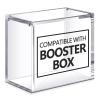 Cinnvoice 3 Pcs Acrylic Magnetic Case Compatible with Booster Box Protective Case Stackable 4mm Thick Magnetic Closure Box Gifts for Collectors, Cards Not Included view 1