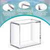 Cinnvoice 3 Pcs Acrylic Magnetic Case Compatible with Booster Box Protective Case Stackable 4mm Thick Magnetic Closure Box Gifts for Collectors, Cards Not Included view 3