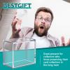 Cinnvoice 3 Pcs Acrylic Magnetic Case Compatible with Booster Box Protective Case Stackable 4mm Thick Magnetic Closure Box Gifts for Collectors, Cards Not Included view 4