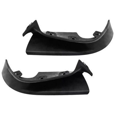 1Pair Front Bumper Outer Bracket For BMW X3 X4 G01 G02 2018-2021 51118070393/51118070394 Side Grille Molding Trim Cover