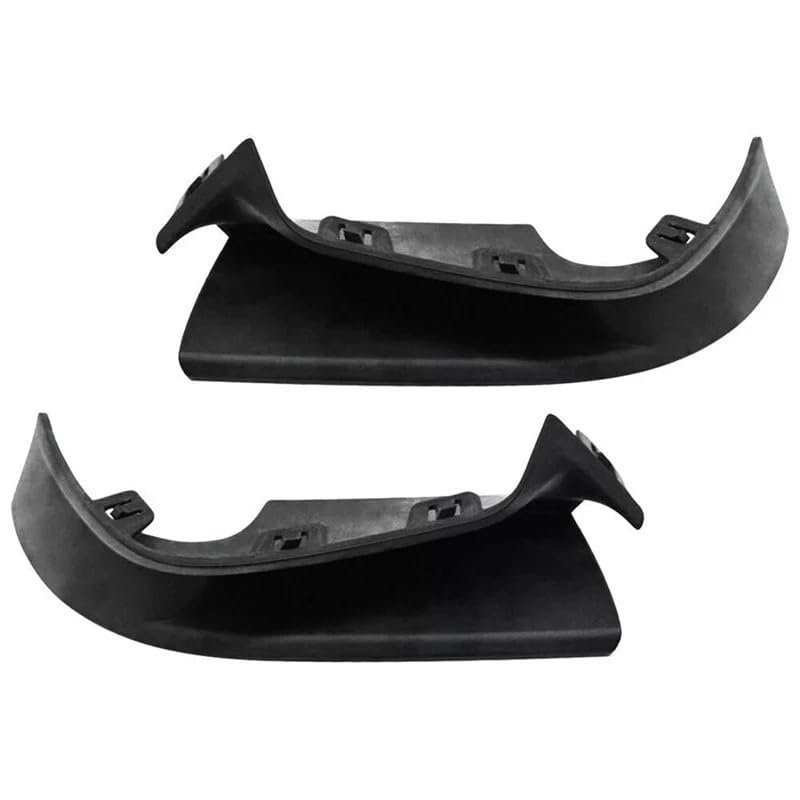 1Pair Front Bumper Outer Bracket For BMW X3 X4 G01 G02 2018-2021 51118070393/51118070394 Side Grille Molding Trim Cover