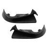 1Pair Front Bumper Outer Bracket For BMW X3 X4 G01 G02 2018-2021 51118070393/51118070394 Side Grille Molding Trim Cover view 2