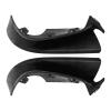 1Pair Front Bumper Outer Bracket For BMW X3 X4 G01 G02 2018-2021 51118070393/51118070394 Side Grille Molding Trim Cover view 3