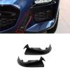 1Pair Front Bumper Outer Bracket For BMW X3 X4 G01 G02 2018-2021 51118070393/51118070394 Side Grille Molding Trim Cover view 4