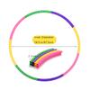 2-Pack Kids Exercise Hoops for Ages 4-10, 67.5cm 8-Section Detachable & Adjustable Fitness Hoops, Lightweight Play Circle for Indoor Outdoor Active Games, Gift for Toddlers Girls Boys view 2