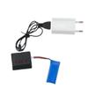 4-in-1 USB Balance Charger for 3. 7V LiPo Batteries Works with X4 X5 H107 Series Drones and Compatible RC Models view 3