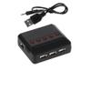 4-in-1 USB Balance Charger for 3. 7V LiPo Batteries Works with X4 X5 H107 Series Drones and Compatible RC Models view 4