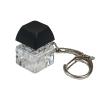 1/6 Pcs Toy Keychain Versatile Stress Relief Button Keyring Mechanical Switch Rings Fashionable Accessories Jewelry For All Kinds Of People view 1