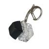 1/6 Pcs Toy Keychain Versatile Stress Relief Button Keyring Mechanical Switch Rings Fashionable Accessories Jewelry For All Kinds Of People view 3