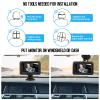 Asixxsix Baby Car Camera HD 1080P, Baby Car Mirror with Camera, USB Plug, 4.3" HD Night Vision Function and 360 Rotation Plug, Facing Monitor for Infants Kids Pets view 2
