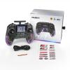 Hylukon Flysky Open Source Remote Controller, 2.4GHz RC Radio Transmitter with 2.4 inch IPS Screen, Gyro, Retractable Antenna, Programmable Transmitter for RC Car Boat Aircraft Robot view 1