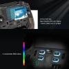 Hylukon Flysky Open Source Remote Controller, 2.4GHz RC Radio Transmitter with 2.4 inch IPS Screen, Gyro, Retractable Antenna, Programmable Transmitter for RC Car Boat Aircraft Robot view 3