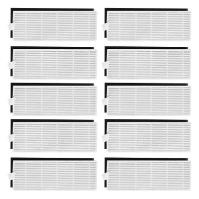 20pcs/lot HEPA filter & Sponge Filters replacements for Ilife A4s A6 A4 A40 dust cleaning filter vacuum cleaner accessories