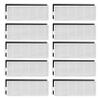 20pcs/lot HEPA filter & Sponge Filters replacements for Ilife A4s A6 A4 A40 dust cleaning filter vacuum cleaner accessories view 1