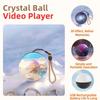 Memory Sphere Ball,2025 New Crystal Ball Video Player,Video Crystal Ball,Support Digital Video Playback Function,Suitable for Birthdays or Weddings, Couples, Families and Pets (Pink) view 3