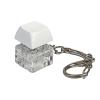 1/6 Pcs Toy Keychain Versatile Stress Relief Button Keyring Mechanical Switch Rings Fashionable Accessories Jewelry For All Kinds Of People view 1