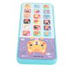 Matybobe Baby Cell Phone Toy English Learning Rechargeable Simulated Smart Phone Toy for Kids Developmental (Green) view 1
