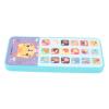 Matybobe Baby Cell Phone Toy English Learning Rechargeable Simulated Smart Phone Toy for Kids Developmental (Green) view 3