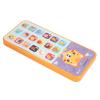 Matybobe Baby Cell Phone Toy English Learning Rechargeable Simulated Smart Phone Toy for Kids Developmental (Orange) view 4