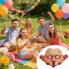 Aiffort 1Pcs Halloween Mouse Mask Animal Mouse Mask for Easter Halloween Christmas Cosplay Party Props Accessory (C Style) view 3