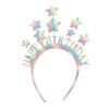 Birthday Headwear Headband Photo Props Party Cosplay Costumes Colorful Dancing Star New Year Star Kids view 1