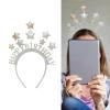 Birthday Headwear Headband Photo Props Party Cosplay Costumes Colorful Dancing Star New Year Star Kids view 2