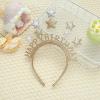 Birthday Headwear Headband Photo Props Party Cosplay Costumes Colorful Dancing Star New Year Star Kids view 4