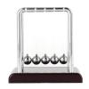 WAHEWUD Pendulum Balls, Swing Balance Ball Plastic Sturdy Steel Fun Science Physics Tool Newtons Cradle Balance, Stress Relief Ornaments for Home Study Desk Decoration view 1