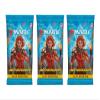 3 Packs Magic The Gathering Play Booster Pack Lot for MTG Aetherdrift view 1