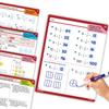 EAI Education Math Dry-Erase Task Cards: Fractions - Grade 5 view 1