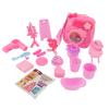JTLB Toy Washing Machine Laundry Set Miniature Simulation Washing Machine Toy for Children view 4