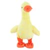 BTSEURY Plush Interactive Toy Figures, The Talking Singing and Walking Duck Interesting Interactive Electronic Plush Toy view 1