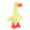BTSEURY Plush Interactive Toy Figures, The Talking Singing and Walking Duck Interesting Interactive Electronic Plush Toy view 2