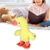 BTSEURY Plush Interactive Toy Figures, The Talking Singing and Walking Duck Interesting Interactive Electronic Plush Toy view 4