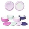 Pandaloo Porcelain Kids Bowls with Removable Silicone Sleeve & Lid  Strong Suction Base, Microwave & Dishwasher Safe, Toddler-Proof, Non-Slip Ceramic Feeding Bowls for Babies & Toddlers (Set of 4) view 1