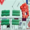44 Pcs Replacement Hotels & Houses  Compatible with Popular Board Game (12 Red Hotels + 32 Green Houses) view 1