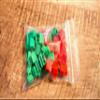 44 Pcs Replacement Hotels & Houses  Compatible with Popular Board Game (12 Red Hotels + 32 Green Houses) view 4