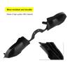 Keenso Accurate Replacement Bumper Buttons Kit for Elite - Black ABS Material Trigger Kit - Easy to Install for Elite Gamepad Enthusiasts view 2