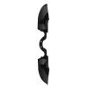 Keenso Accurate Replacement Bumper Buttons Kit for Elite - Black ABS Material Trigger Kit - Easy to Install for Elite Gamepad Enthusiasts view 3