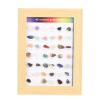 42 Mineral Sets, Rock Collection Sets, Children's Mineral and Crystal Sample Boxes, Suitable for Children and Collectors Gift Sets view 1
