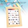 42 Mineral Sets, Rock Collection Sets, Children's Mineral and Crystal Sample Boxes, Suitable for Children and Collectors Gift Sets view 3
