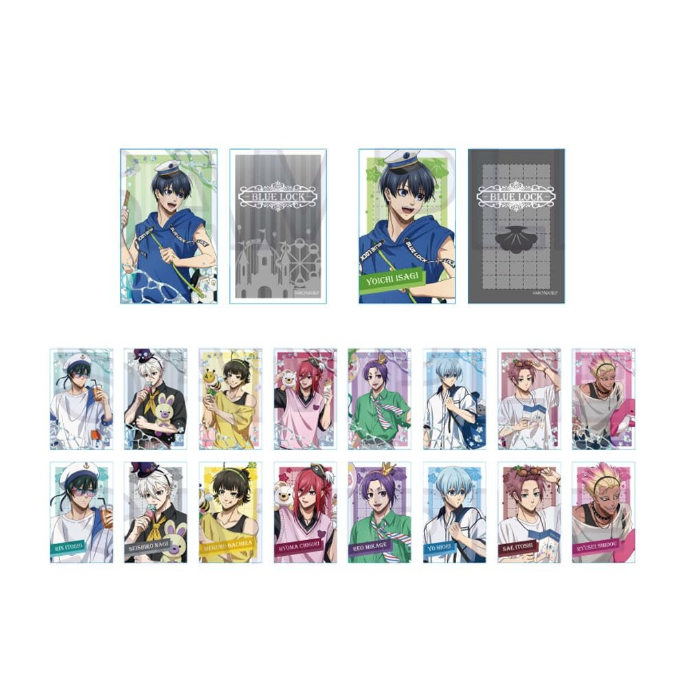 Blue Rock Trading Card Theme Park Ver. Box of 5