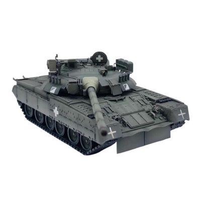 1:72 for T80 T-80U Tank Simulated Plastic Toy Car Display Model Scene Garage Collectible