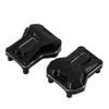 61g Black Coating Brass Differential Axle Cover 1 10 Scale Compatible with Automotive Motorcycle Parts FMS FCX10 view 2