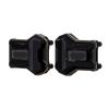 61g Black Coating Brass Differential Axle Cover 1 10 Scale Compatible with Automotive Motorcycle Parts FMS FCX10 view 3