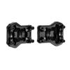 61g Black Coating Brass Differential Axle Cover 1 10 Scale Compatible with Automotive Motorcycle Parts FMS FCX10 view 4