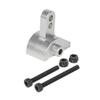 Aluminum AR45 Axle Link Riser Adjustable Rear Anti-Squat Mount 1 10 Scale RC Crawler(Silver) view 1