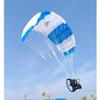 128CM Wingspan Remote Control Paraglider for Adults, 2.4G Electric Aerobatic GTS Mini RC Paraglider Model High-Altitude Stunt Flight Paraglider, Birthday Gift-RTF view 2