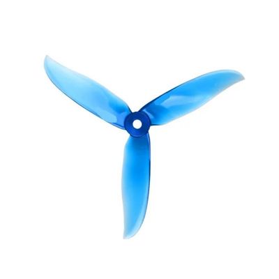 10Pairs 10CW 10CCW CYCLONE T5045C Pro 5045 5X4.5X3 3 Propeller Set For 5 Inch Drone Compatible With RC Quadcopter DIY Parts(10PAIRS BLUE)